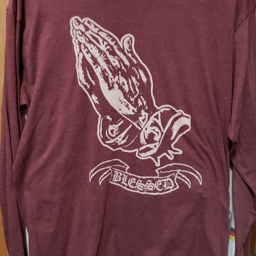 Red SLC Los Angeles Long Sleeve T-Shirt